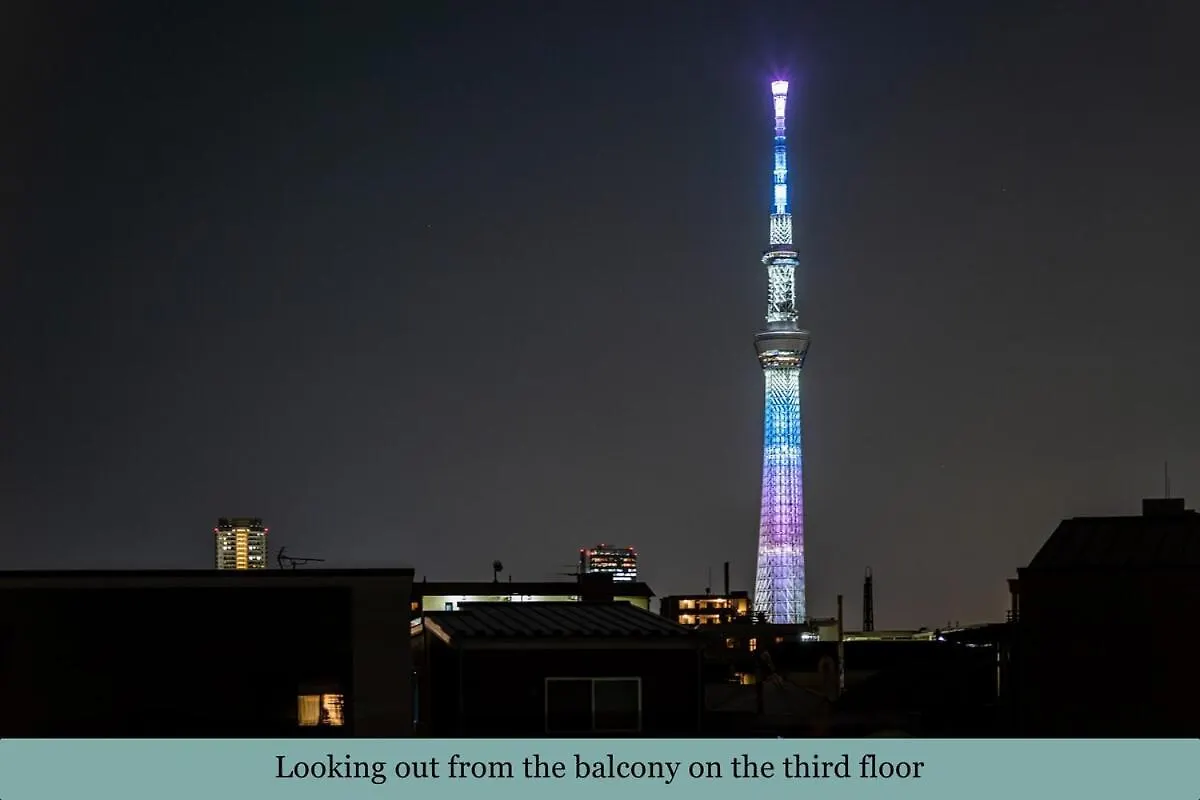 فيلة Magazine Home Tokyo Spacious 93 3Br Skytree7 Minutesasakusa12 Minutes By Train